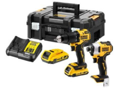 Naujas dewalt suktuvu komplektas 18v 2x2ah Dck326D2t