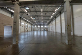 Nuomojamos 1441 kv.m. sandėliavimo patalpos Ugniagesių g., Vilniuje