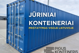 Jūriniai konteineriai
