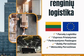 LIETUVA - EUROPA - LIETUVA  * Didelės vertės eksponatų tarptautinis gabenimas ! 