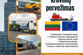 LIETUVA - EUROPA - SKANDINAVIJA - LIETUVA * Karkasiniai ir moduliniai namai