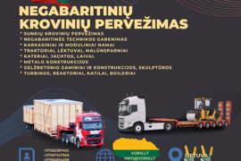LIETUVA - EUROPA - SKANDINAVIJA - LIETUVA * Gelžbetonio gaminiai ir konstrukcijos, skulptūros