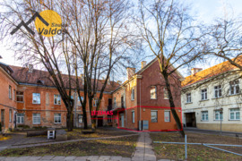 Nuomojamos 41 kv.m. medicinos paskirties patalpos Vilniaus senamiestyje, Šiaulių g. 5