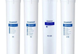 Geriamo vandens sistemos - Osmoso filtrai AQUAPHOR RO-101S, 102S, 202S - Premium klasės kokybei