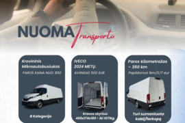 IVECO NUOMA ( NAUJAS 2024 METŲ ) - ALYTUS - KAUNAS