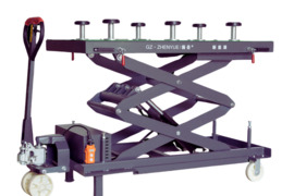 Elektrohidraulinė elektromobilių akumuliatorių montavimo platforma H2100 | 750 W | 1500x800 mm | 500