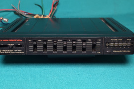 Pioneer bp-880 equalizer  Ekvalaizeriai