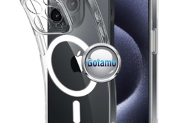 MagSafe Jelly dėklaI nugarėlės su apsauga kamerai WWW.GOTAMO.LT