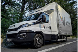 Degančių express krovinių siuntimas Tentiniais ir kietašoniais mikroautobusais LIETUVA-EUROPA-LIETUV