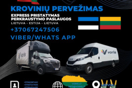 LIETUVA - ESTIJA - LIETUVA  * Express Pristatymas 