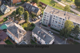Namo dalį arti Nemuno ir Centro