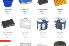 Panaro produktai žvejybai