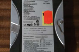 Retro HDD, kolekcionuojamas. IDE 8.4Gb