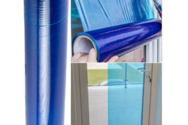 Lipni apsauginė plėvelė langams 37,5m2 | GERA KAINA