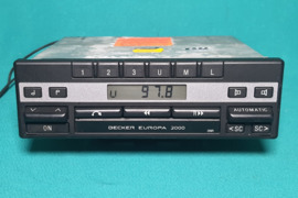 Becker europa 2000, Mercedes-Benz 190 Kitas Autodalys