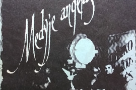 Medyje angelas verkia