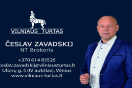 NT kvalifikuotas brokeris