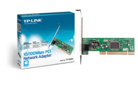 NET CARD PCI 10/100M TF3200 TP-LINK tinklo plokštė