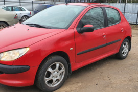 Automobiliu dalys, Peugeot 206 Hečbekas Autodalys
