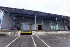 Nuomojamos 1284 kv.m. sandėliavimo patalpos Ugniagesių g., A.Paneriuose, Vilniuje