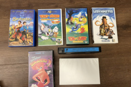 VHS kasetės