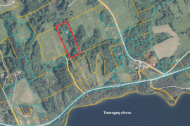 Parduodamas 2,08 ha žemės sklypas Pilkenių k., Utenos r.