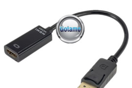 DisplayPort į HDMI lizdą jungtis laidas 25cm