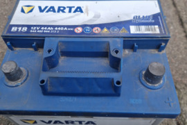 Akumuliatorius Varta, tvarkingas., Akumuliatoriai