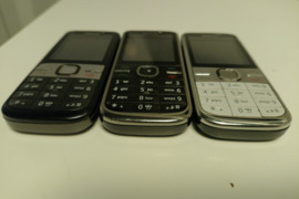 GERI NOKIA C5-00, TELEFONAI , KALBOS, GERAS STOVIS