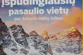 100 įspūdingiausių pasaulio vietų