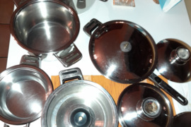 Berghoff puodų rinkinys