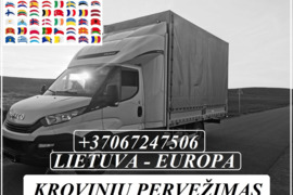Smulkių ir stambių krovinių pervežimas visoje Europoje per 24 val www.voris.lt Lithuania - Europe - 