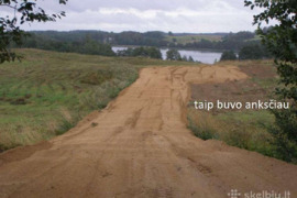 Parduodamas 2,57 ha sklypas su ežero pakrante