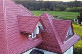 Stogų dengimas, stoglangių, lietvamzdžių įrengimas