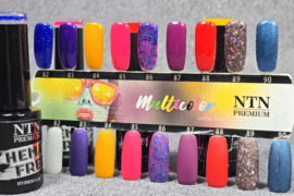 Gelinis lakas NTN Multicolor