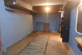 GARAŽO-DIRBTUVĖLIŲ NUOMA ISLANDIJOS pl., KAUNAS (elektra, vanduo, rūsys)