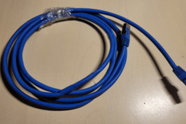 2m Mėlynas Ethernet Kabelis Cat6 (Greitas)