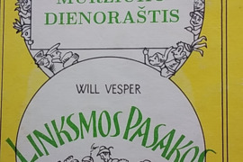 Murziuko dienoraštis. Linksmos pasakos