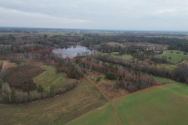 4,83 Ha Varėnos raj su 56 arais ežero