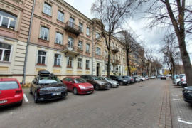 Nuomojamos 162 kv.m. patalpos A. Smetonos g., greta Gedimino pr., Vilniuje