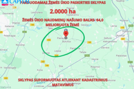 200.0 a sklypas Jonavos r. sav., Rukuižiai