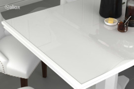 vidaXL Stalo apsauga, permatoma, 160x90cm, 2mm, PVC