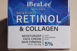 IBeaLee Retinol Collagen Cream with Hyaluronic Acid – Anti-Wrinkle & Moisturizing