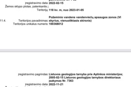 100 a sklypas Vilniaus r. sav., Karveliškės (Nemenčinės sen.), Vilijos g.