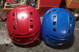 Ledo ritulio šalmai