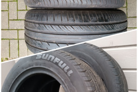 Vasarinės padangos SUNFULL SF-888, 100% R16 225/55, 99V, XL, 2 vnt.  Siunčiu į kitus miestus