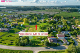 17.0 a sklypas Vilniaus r. sav., Pikutiškės, Centrinė g.