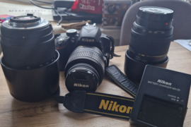 Fotoaparatas Nikon D3200