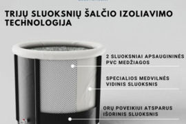 Ledo vonia, kubilas