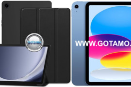 3Fold dėklai Apple iPad (2022, 2025) (10.9) planšetėms WWW.GOTAMO.LT